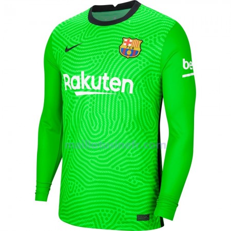Maillot de Foot FC Barcelone Gardien Domicile 2020-21 Manches Longues